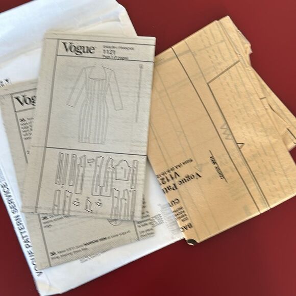 Vogue Patterns, #1129. Badgley Mischka Designer - Picture 5 of 5